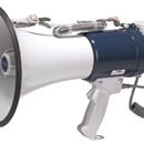 Megafono 35W RMS con sirena