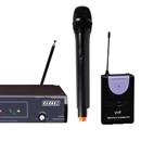 Kit radiomicrofono 2 canali VHF