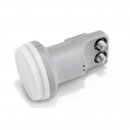 Twin universal LNB 0.1dB