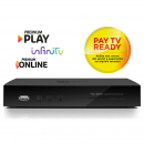 Decoder digitale terrestre DVB-T2 HEVC, Smart Box