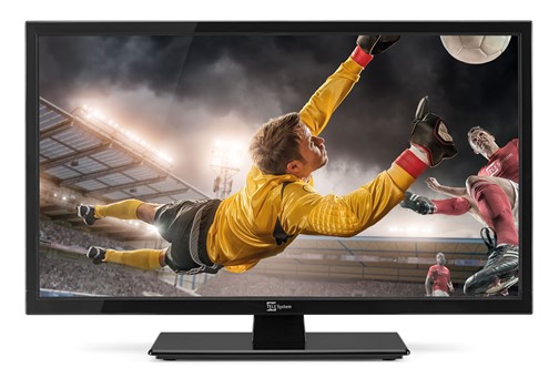 Televisore 20'' DVB-T2/S2 con fuzione Hotel, Telesystem