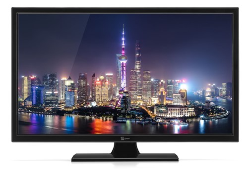 Televisore 19'' LED09 DVB-T2/S2 HEVC con funzione Hotel, Telesystem