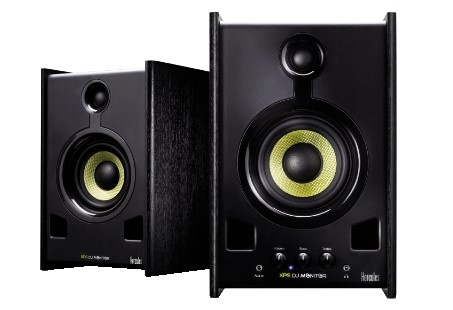 Coppia diffusori amplificati woofer