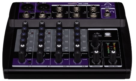 Mixer microfonico 6 canali con