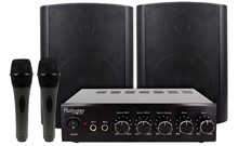 Kit karaoke:amplificatore stereo con