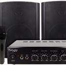 Kit karaoke:amplificatore stereo con