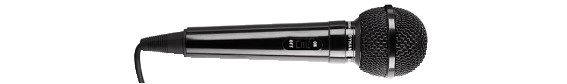 Microfono dinamico 6.3mm per karaoke