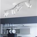 Faretti orientabili, 4 spot GU10