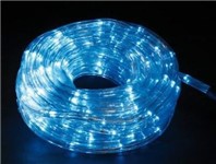 Tubo luminoso LED 20metri blu con controller, 3 vie