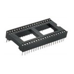 Zoccolo per c.i. 6 pin passo 2.54mm