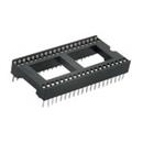 Zoccolo per c.i. 8 pin passo 2.54mm