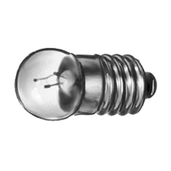 Lampadina 1.5V 300mA E10