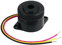Buzzer sonoro piezo di allarme 12V