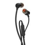Auricolare in-ear con microfono/ comando universale ad un pulsante