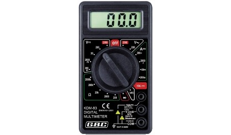 Multimetro digitale display LCD