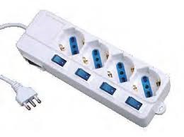 Multipresa 4posizioni schuko 10/16A