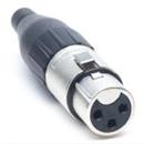 Connettore femmina XLR 3 poli Tasker