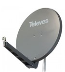 Parabola alluminio QSD85 grigia