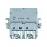 Mini partitore EasyF 2 vie 5-2400MHz 4.3/4dB