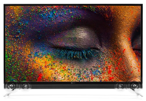Smart TV Led 50'' ultra HD soundbar integrata 4k