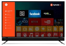 SmartTv 55'' UltraHD con soundbar integrata, 4K SmartTv 55'' UltraHD con soundbar integrata, 4K
