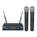 Set radiomicrofono con 2 gelati UHF