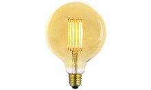 Lampadina LED globo E27 6Watt luce calda