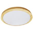 Plafoniera Led 24W 4000K in legno diametro 40cm