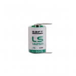 Pila al Litio 1/2AA 3.6A con reofori LS14250, SAFT