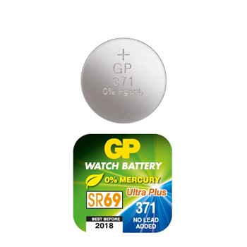 Batteria ossido d'argento: 371F/SR92