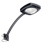 Lampione LED solare 1200lm PIR, crepuscolare e telecomando