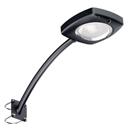 Lampione LED solare 1200lm PIR, crepuscolare e telecomando