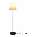 Lampada da terra per esterno E27 altezza 150cm, max 60Watt