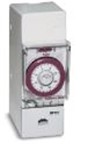 Interruttore orario 2moduli Din 2000W, programma giornaliero Interruttore orario 2moduli Din 2000W, programma giornaliero