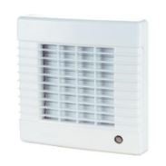 Aspiratore D.100mm IP24 18Watt per installazione a muro o soffitto