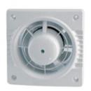 Aspiratore D.100mm IP24 14Watt installazione muro o soffitto
