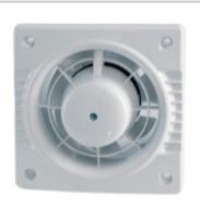 Aspiratore D.100mm IP24 14Watt installazione muro o soffitto
