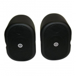 Coppia diffusori 20W 100V, nero