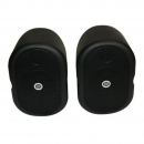 Coppia diffusori 20W 100V, nero