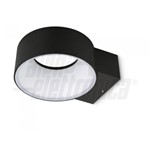 Faretto Led 8W - 230Vac 4000K nero per esterno