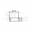 Batteria 1,2V 330mAh Ni-Mh 2/3AAA