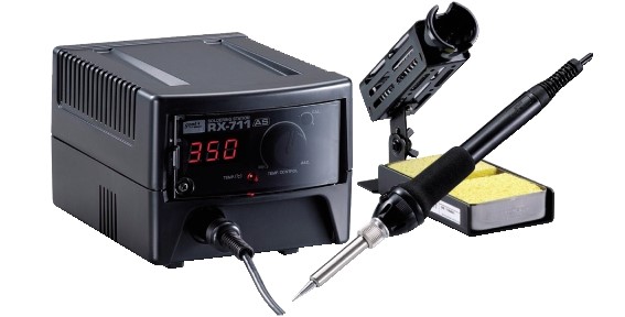 Stazione saldante 230V 65W con