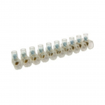 Morsetti di connessione 6.3mm isolat