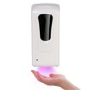 Dispenser automatico per liquido Gel con infrarossi e luce UV
