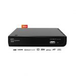 Decoder con doppio tuner DVB-T2 HEVC a 10 bit, videoregistratore