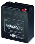 Batteria al piombo 6V 9Ah faston 4.8