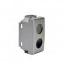 Cover prese coassiale LIGHT TEC 1mod