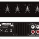 Amplificatore PA mixer 120W 5 zone+