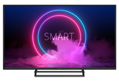 Smart tv 40''DVB-T2/S2 HEVC 10 bit
