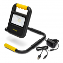 Faro Led ricaricabile 20W IP65 con funzione powerbank, pieghevole